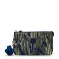 Creativity Large Printed Pouch Striped Grasses - 1