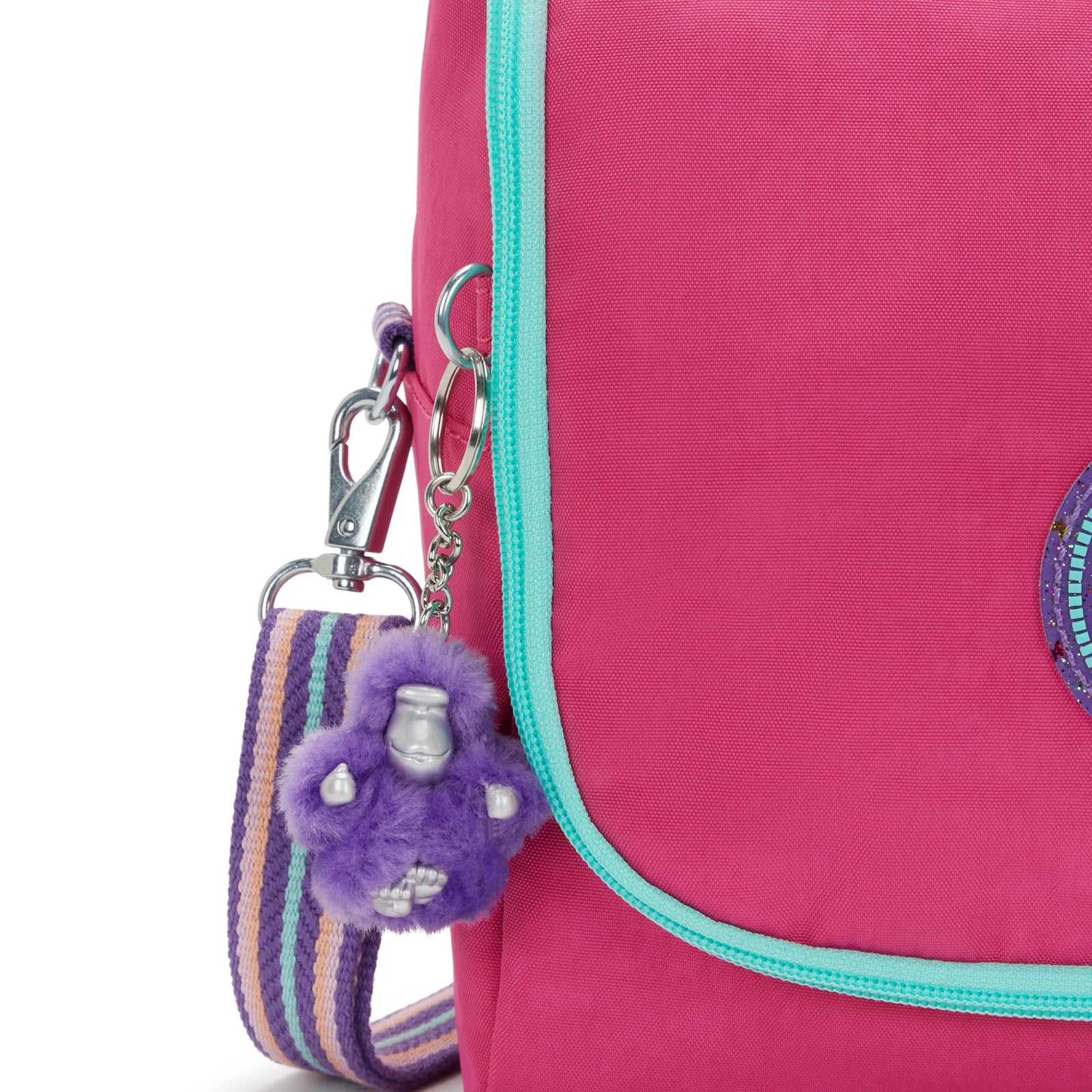 New Kichirou Lunch Bag Intense Rose C-view-5
