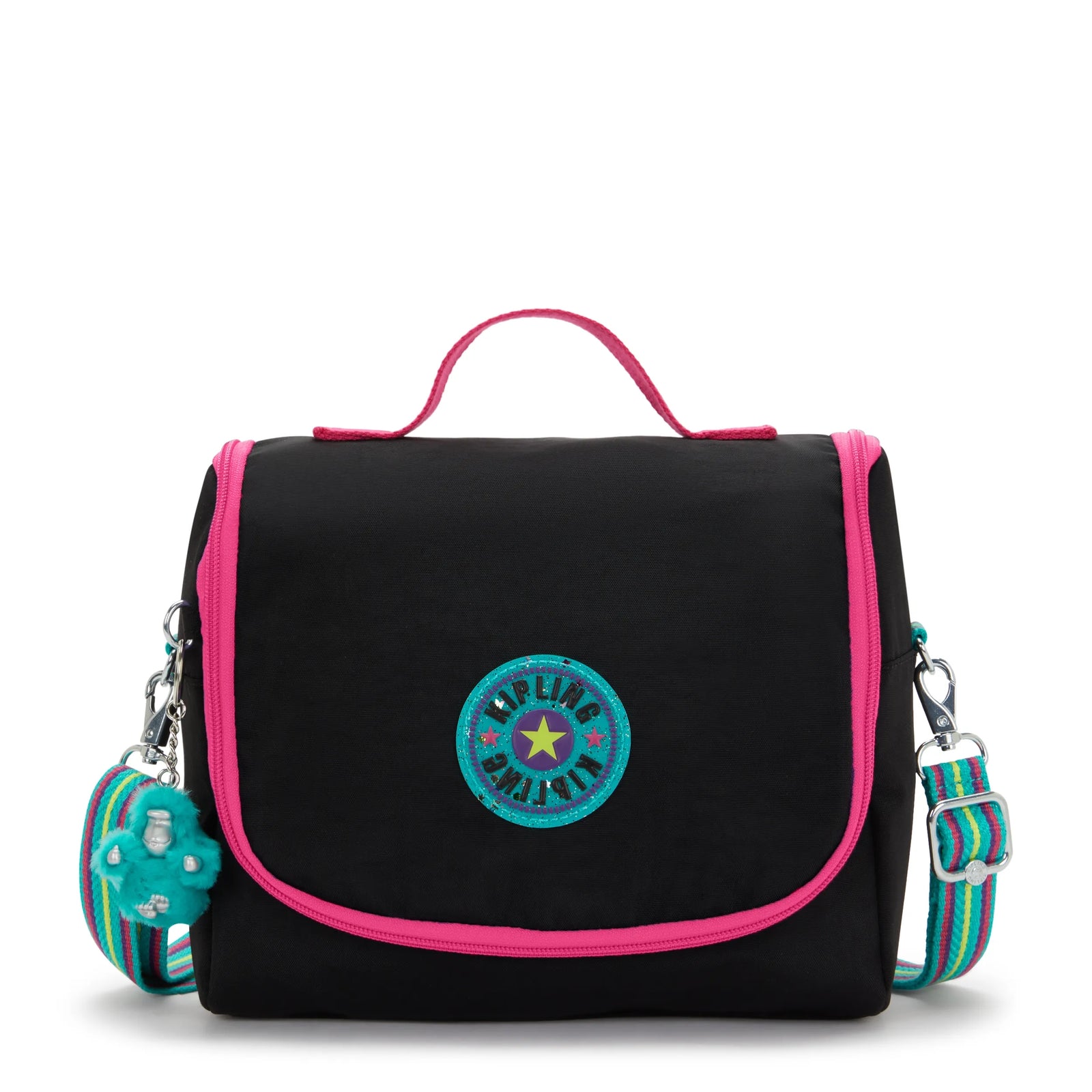 New Kichirou Lunch Bag Black Fun C-view-1