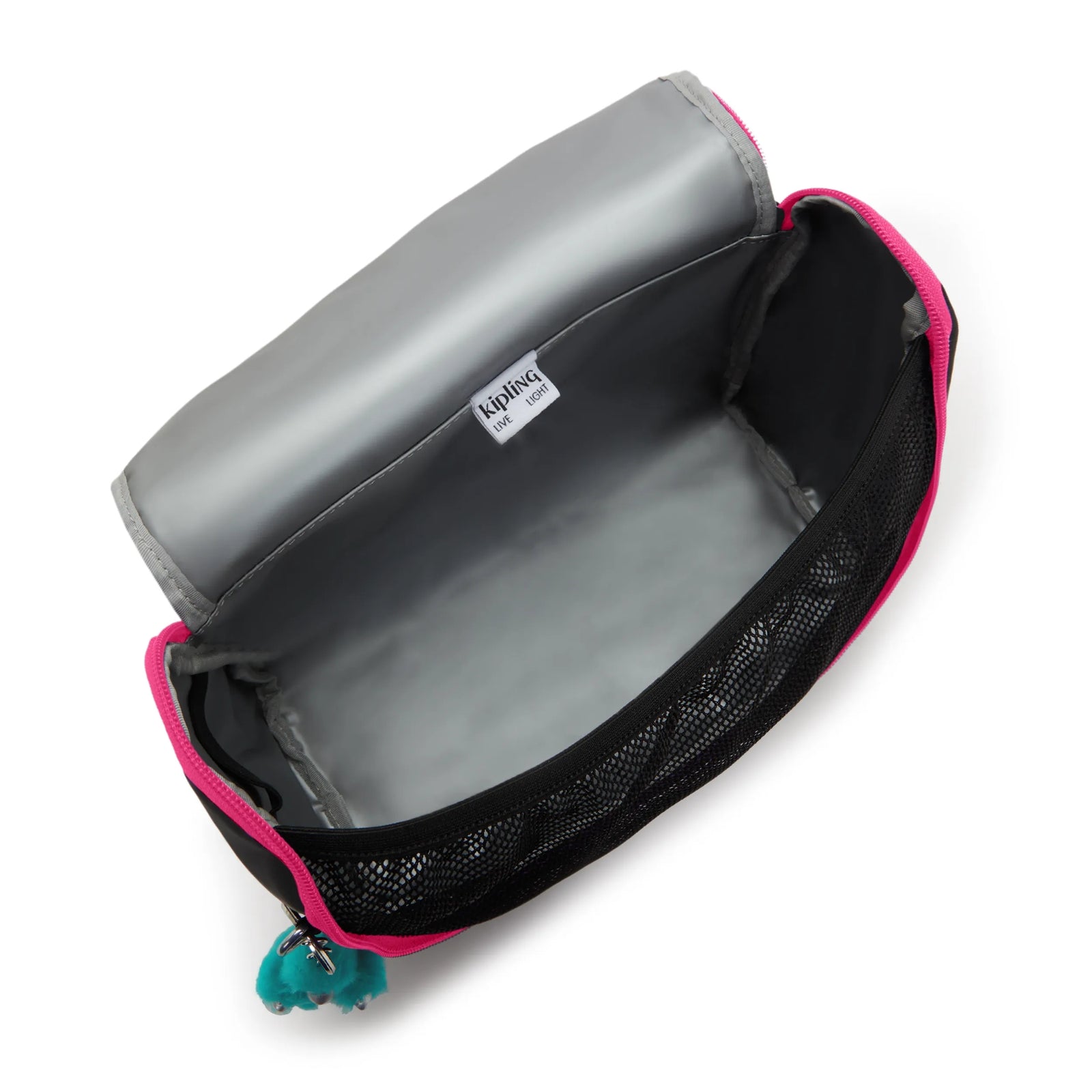 New Kichirou Lunch Bag Black Fun C-view-3
