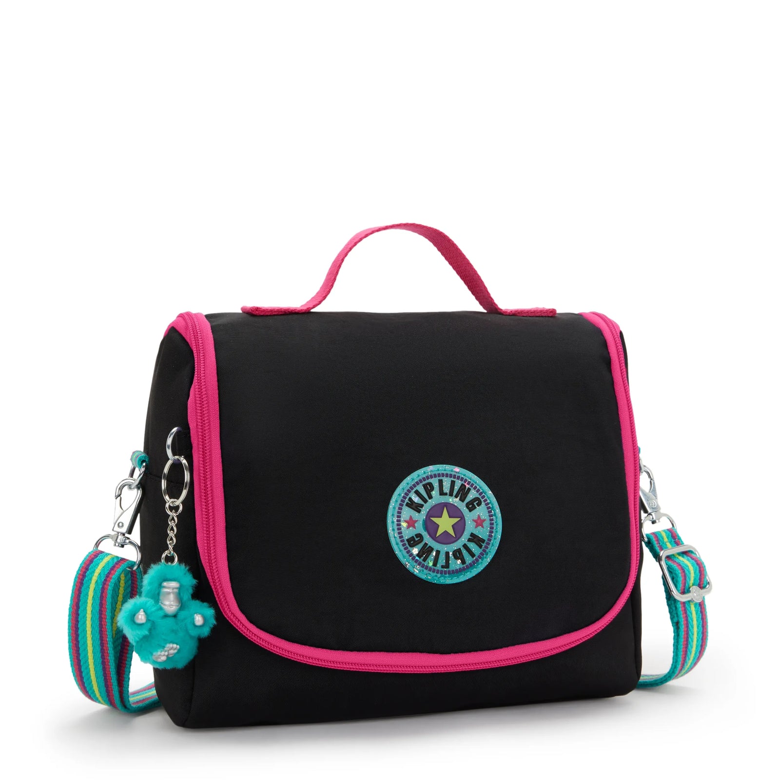 New Kichirou Lunch Bag Black Fun C-view-4