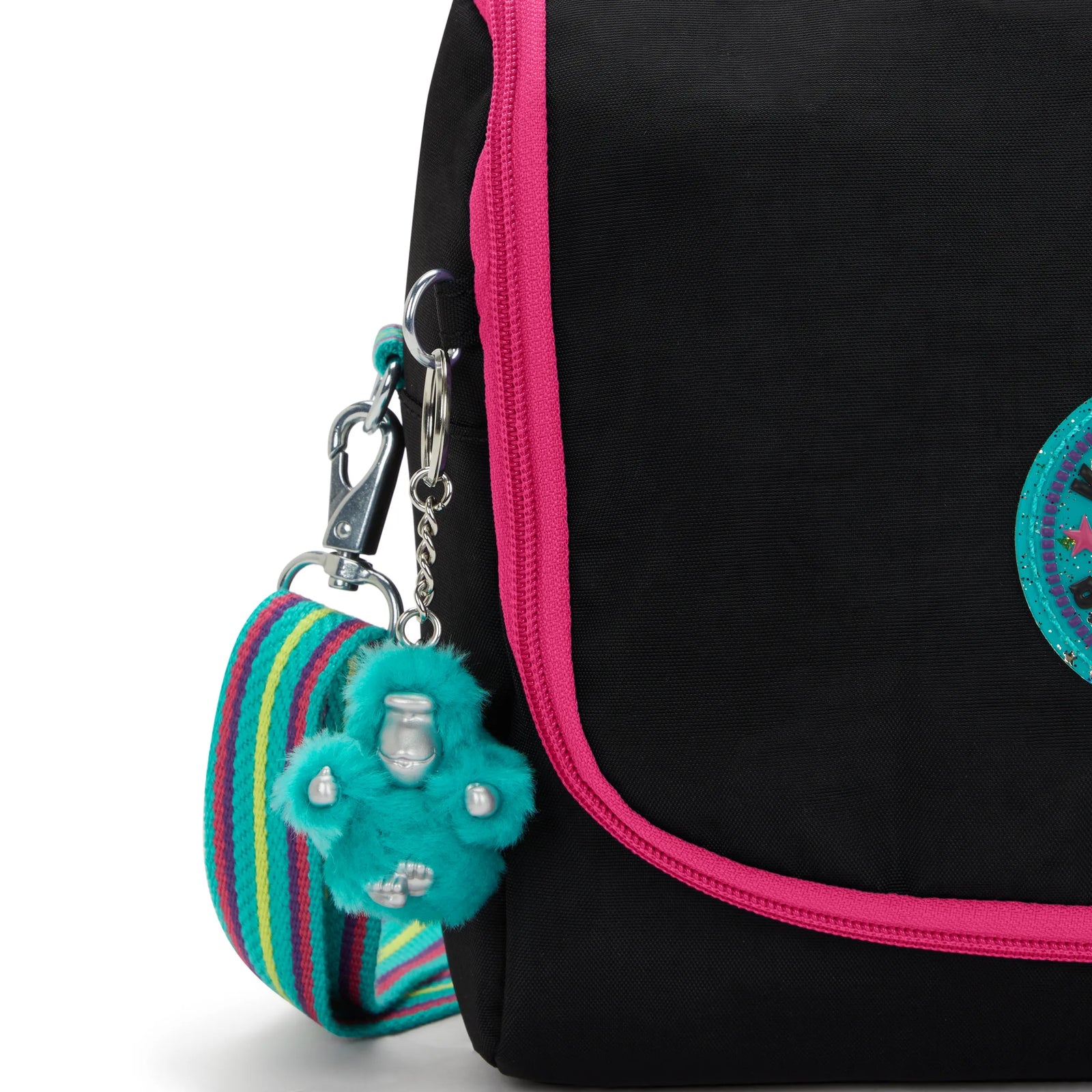 New Kichirou Lunch Bag Black Fun C-view-5