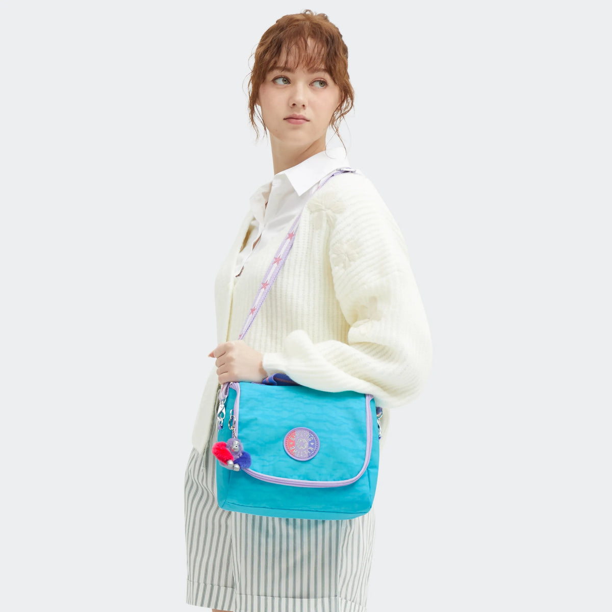 New Kichirou Lunch Bag Galaxy Turquoise - 2