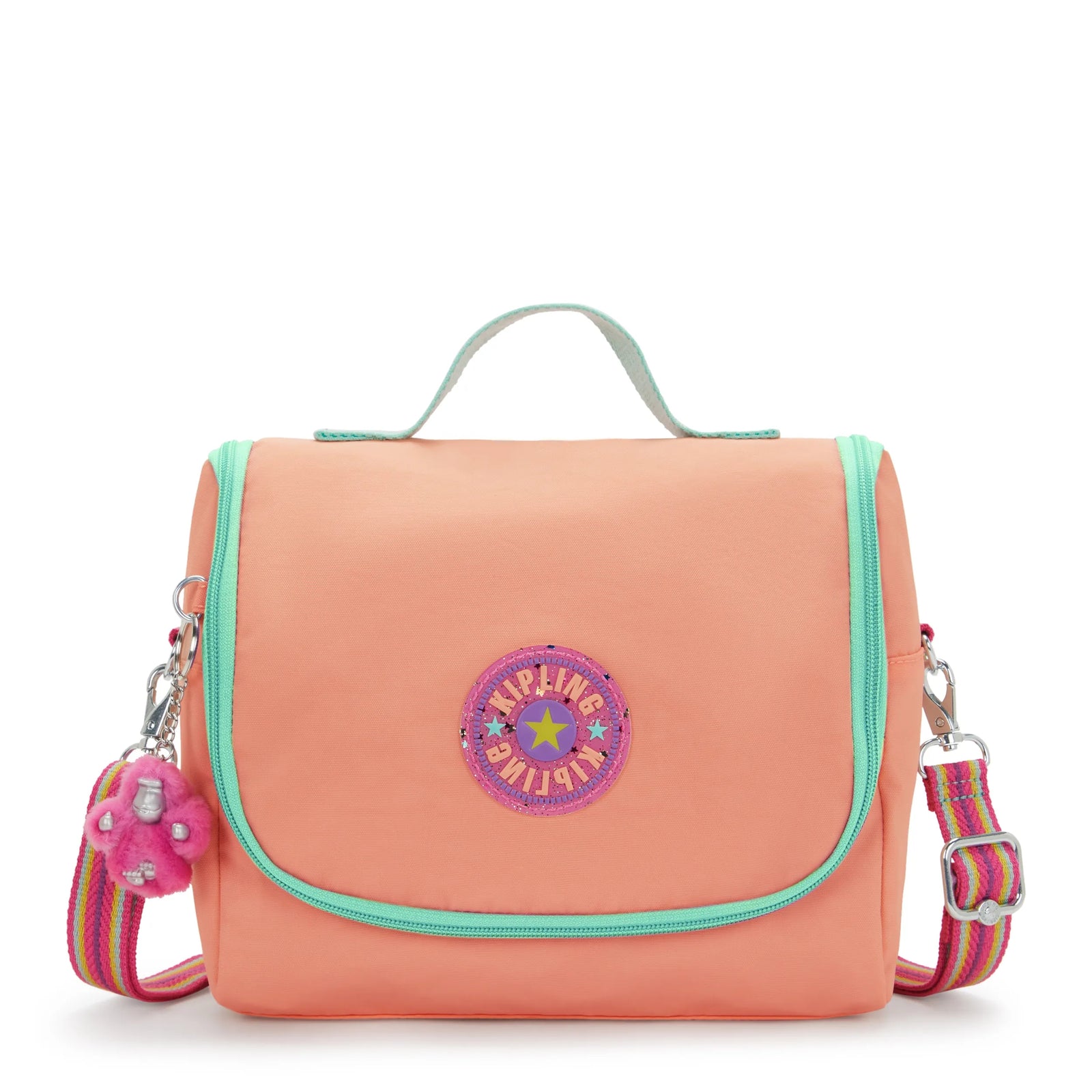 New Kichirou Lunch Bag Pinky Orange C-view-1