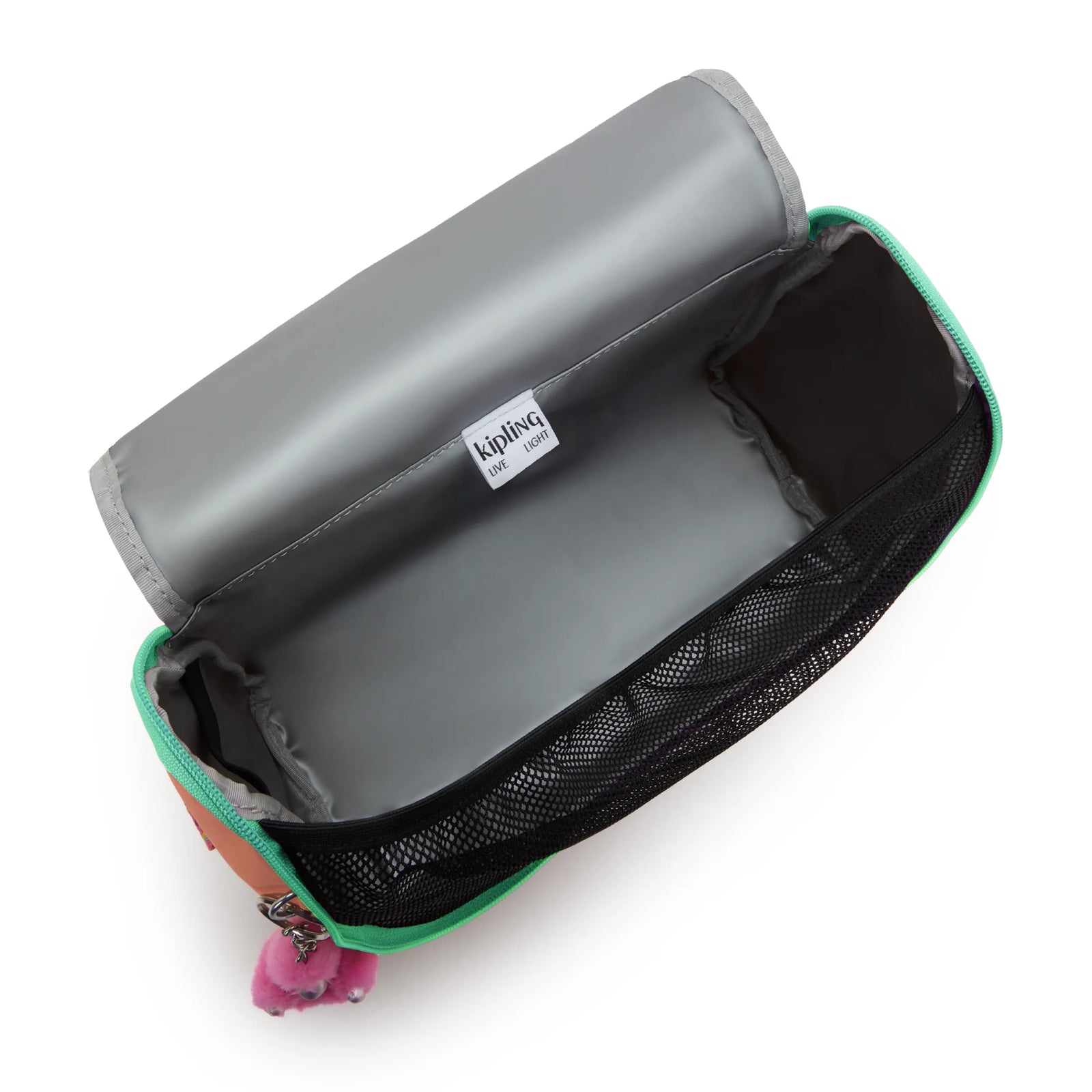 New Kichirou Lunch Bag Pinky Orange C-view-3