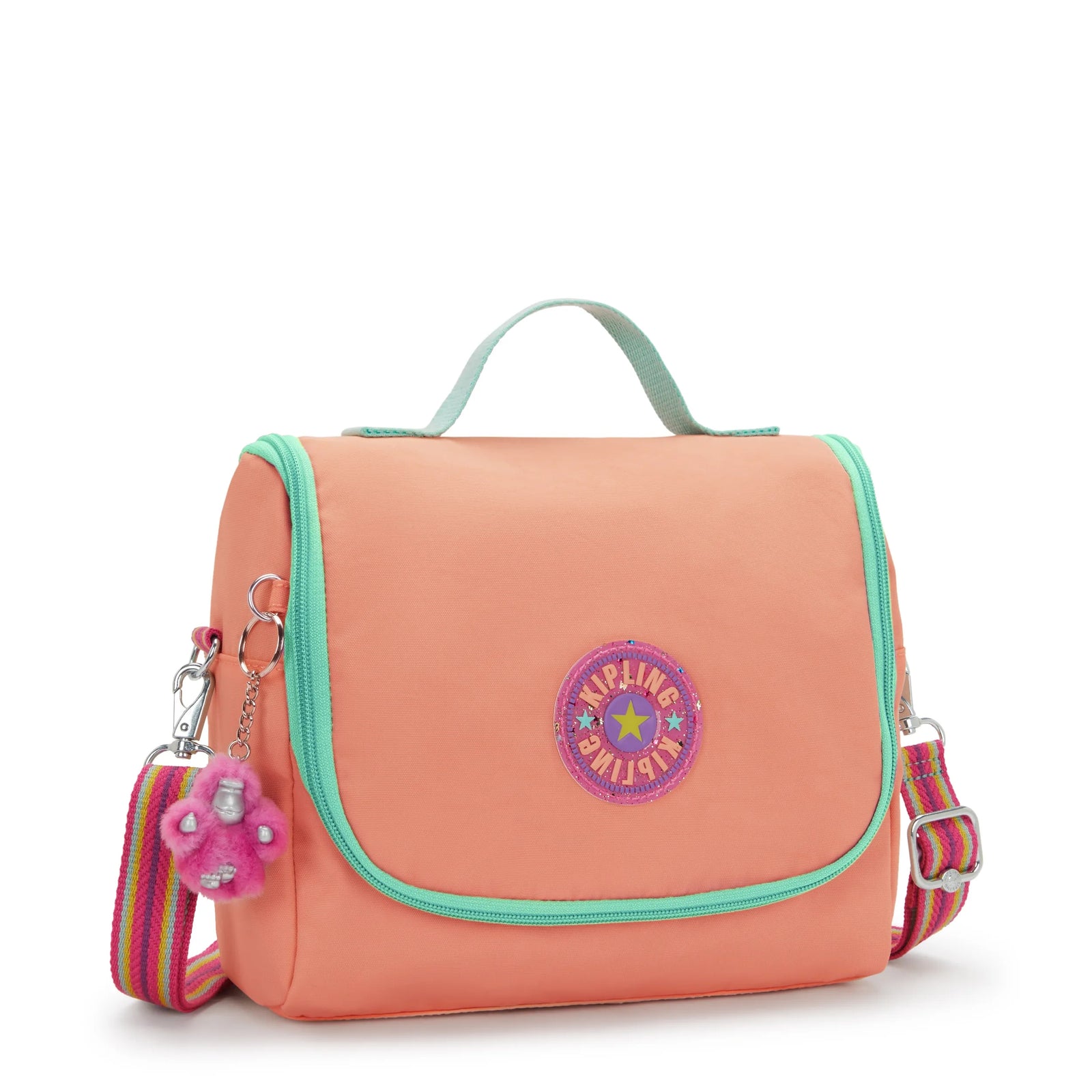 New Kichirou Lunch Bag Pinky Orange C-view-4