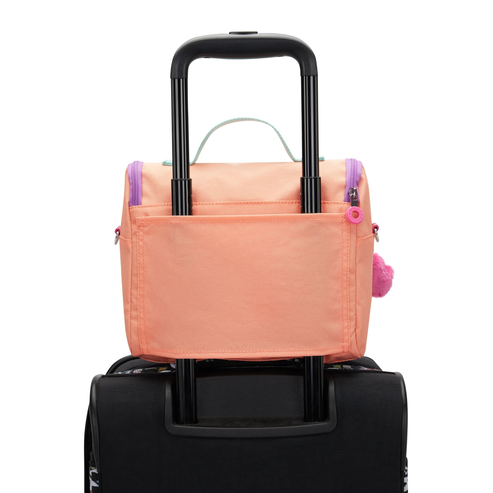 New Kichirou Lunch Bag Pinky Orange C-view-7