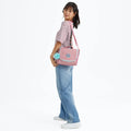 New Kichirou Lunch Bag Bridal Rose Block - 2