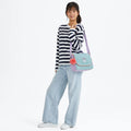 New Kichirou Lunch Bag Candy Turquoise Block - 2