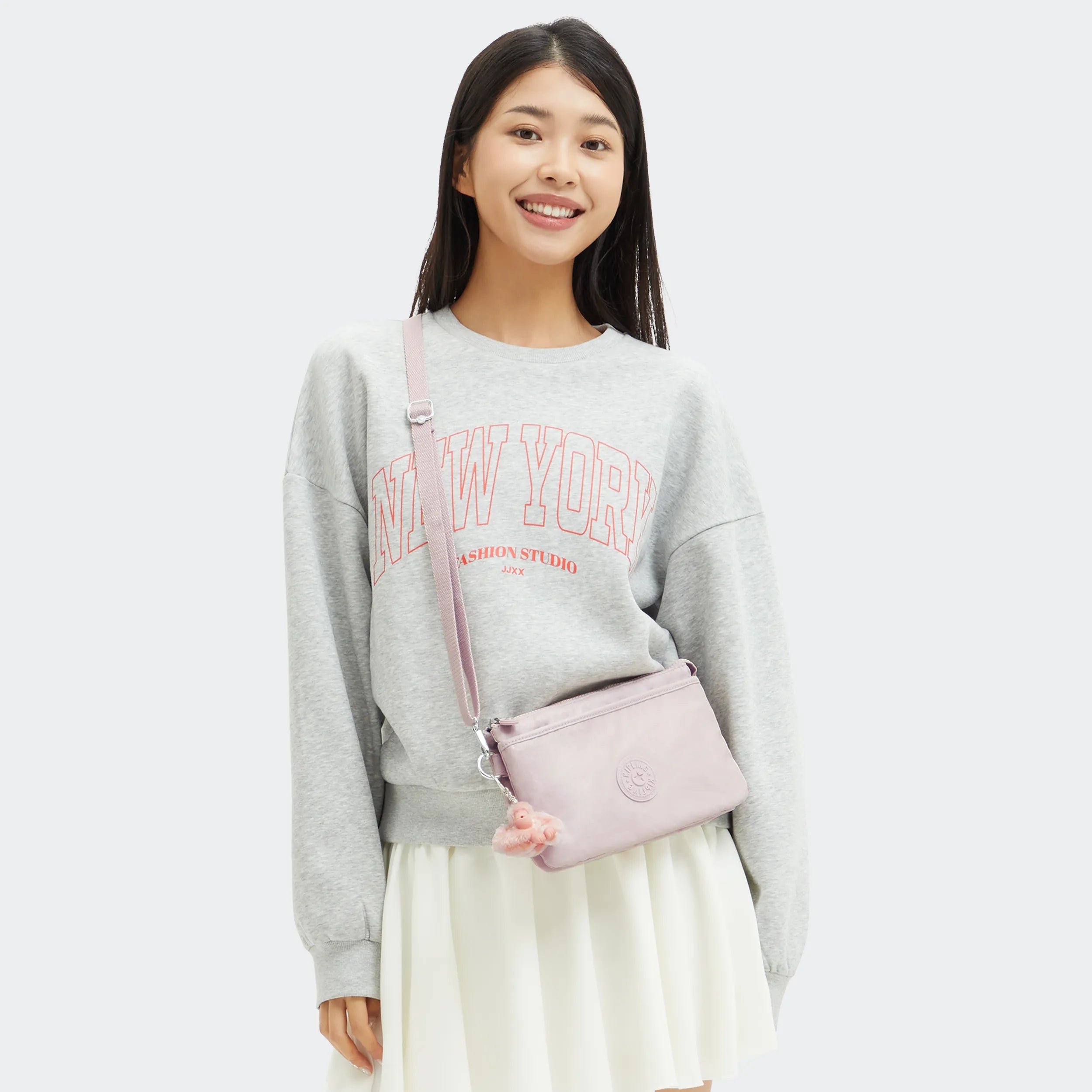 Riri Metallic Crossbody Bag