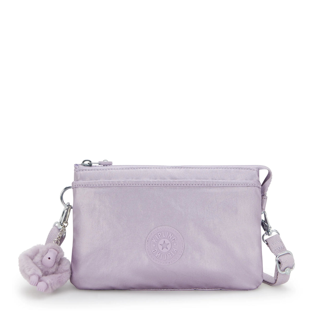 Riri Metallic Crossbody Bag Lilac Moon Metallic - 1