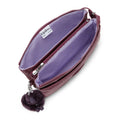 Riri Metallic Crossbody Bag Grape Wine Metallic - 4