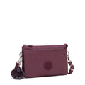 Riri Metallic Crossbody Bag Grape Wine Metallic - 5