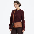 Riri Metallic Crossbody Bag Copper Glimmer - 2