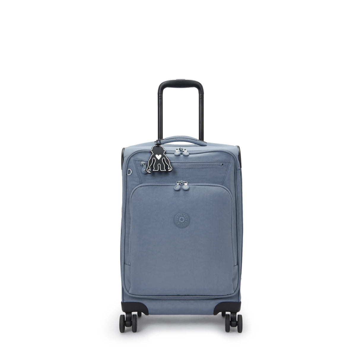 Youri Spin Small 4 Wheeled Rolling Luggage Blue Stone - 1