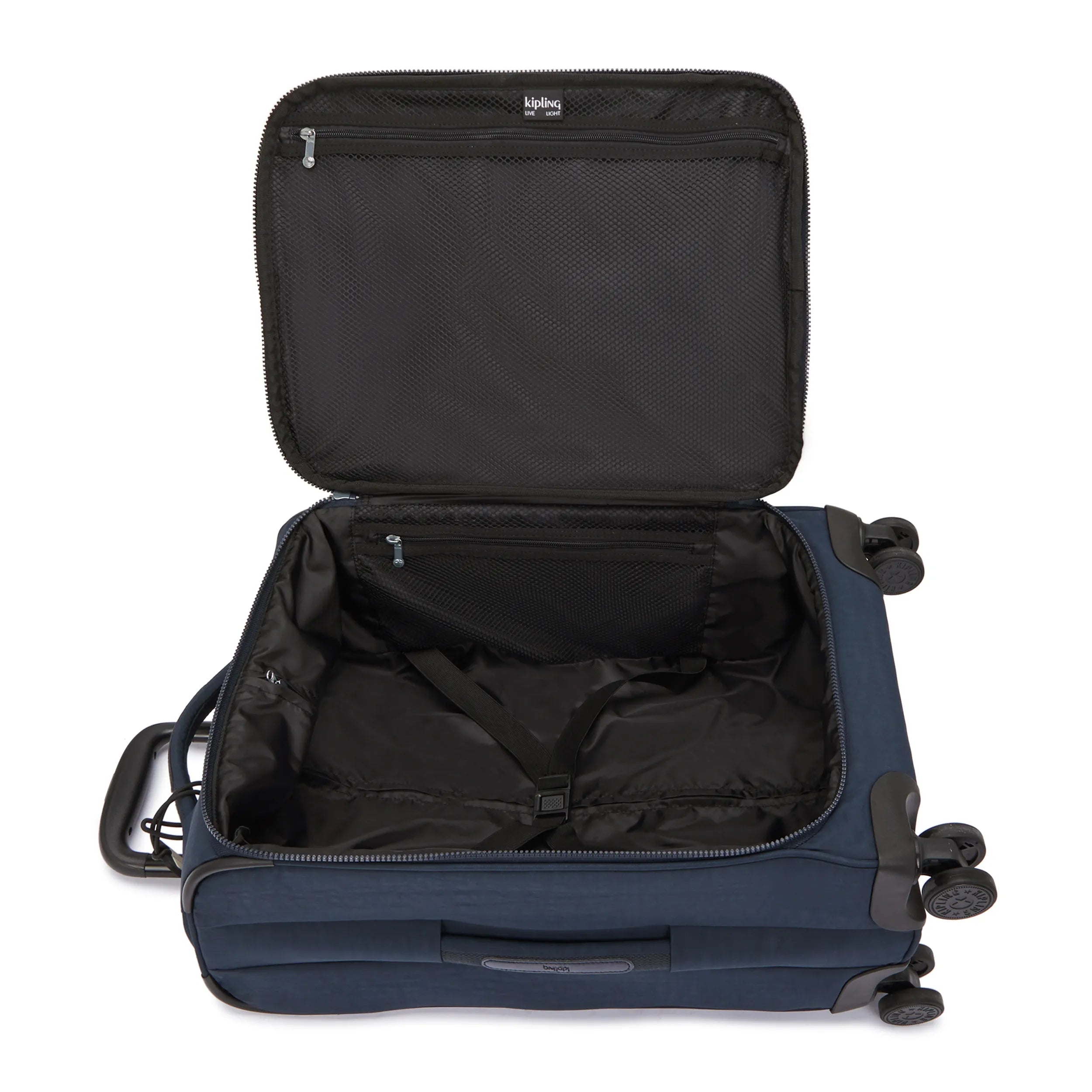 あ*や様 【未使用】Kipling YOURI SPIN 55キャリーケース チ Youri Spin Large Printed 4 Wheeled Rolling Luggage
