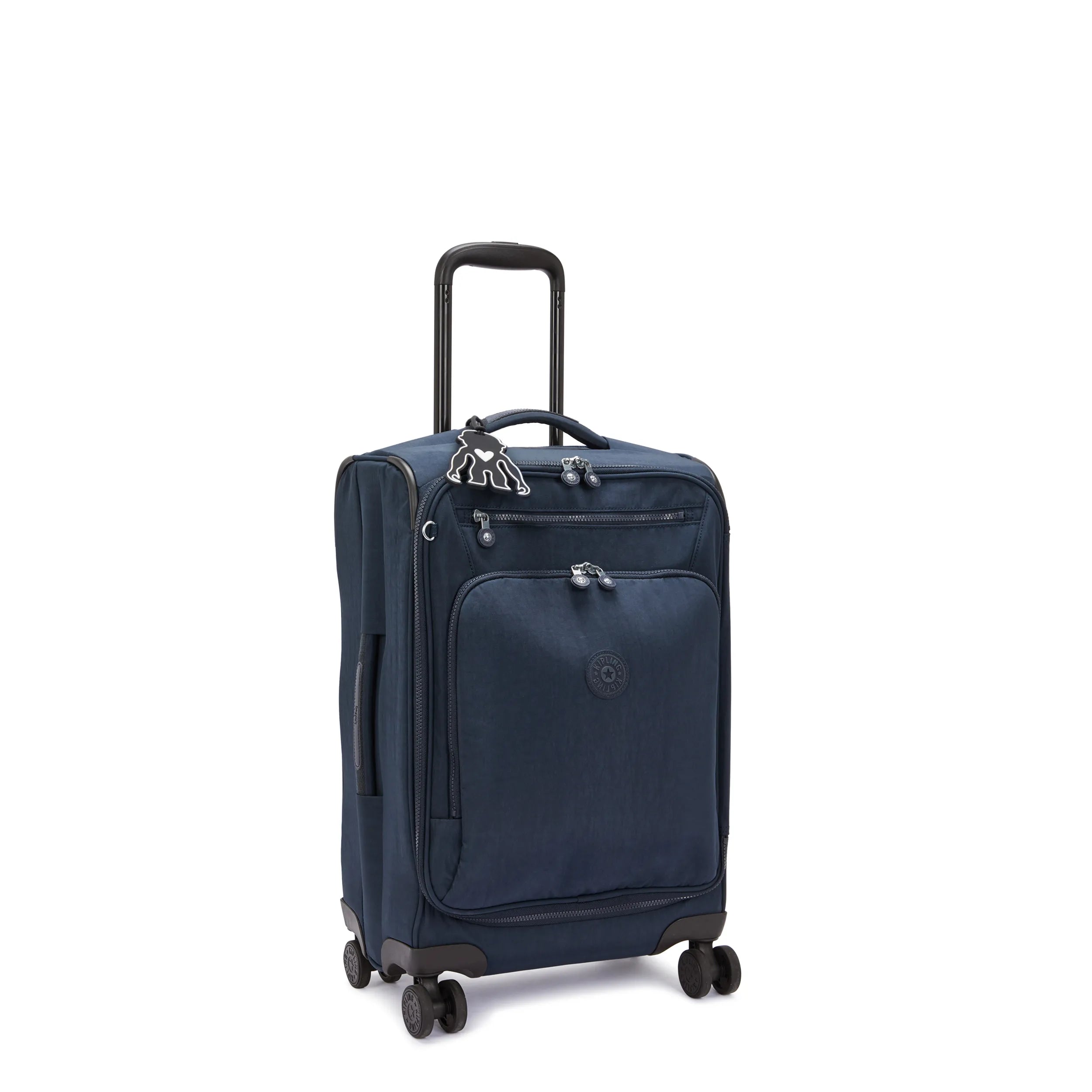 あ*や様 【未使用】Kipling YOURI SPIN 55キャリーケース チ Amazon.com | Kipling New YOURI Spin S, Signature Emb, One