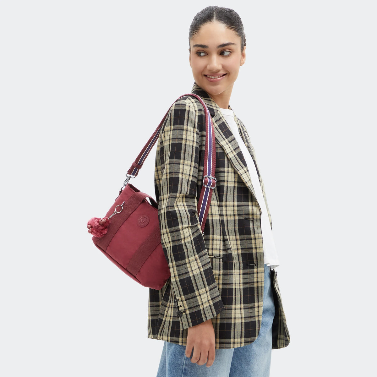 Minta Shoulder Bag Lounge Wine - 2