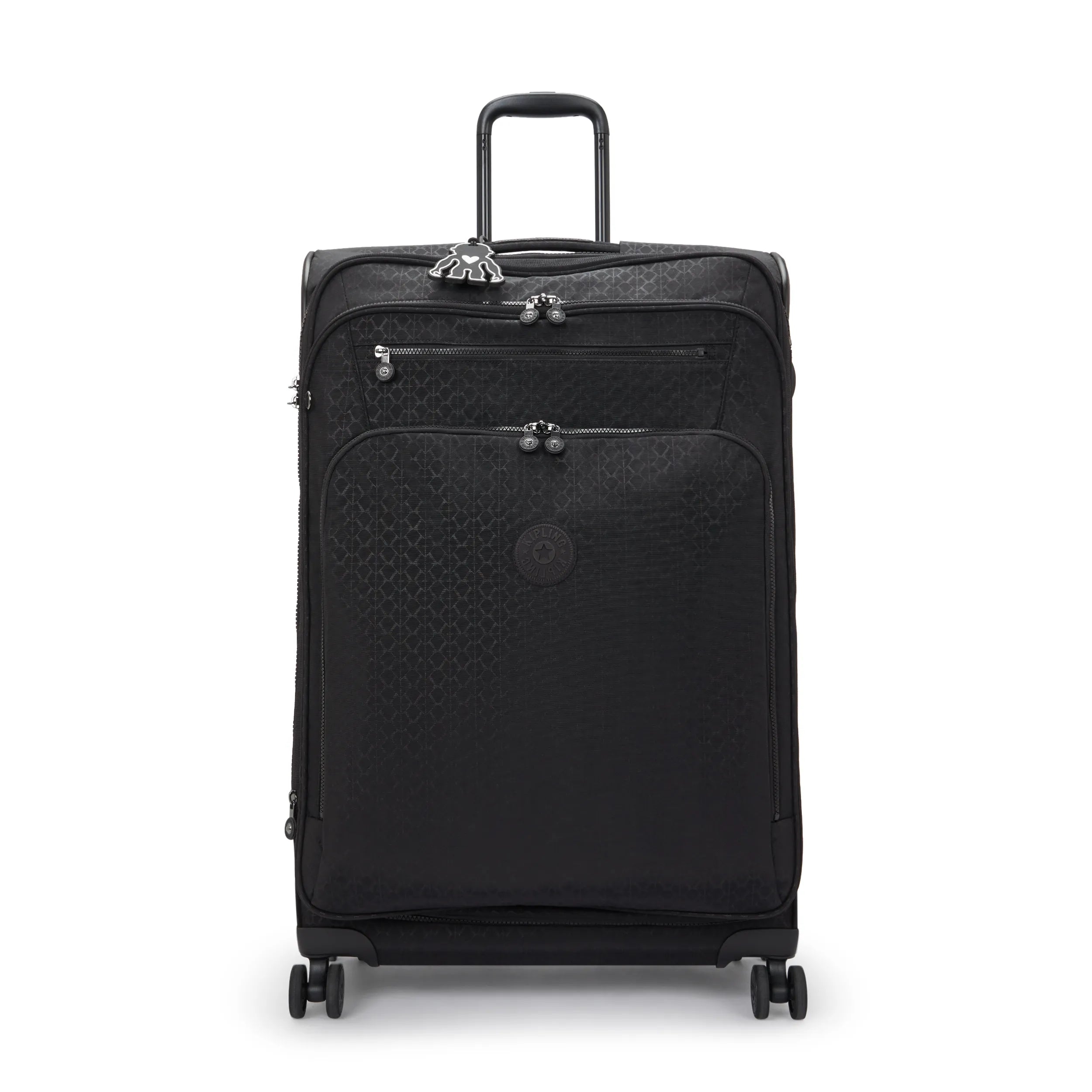 あ*や様 【未使用】Kipling YOURI SPIN 55キャリーケース チ Youri Spin Large Printed 4 Wheeled Rolling Luggage