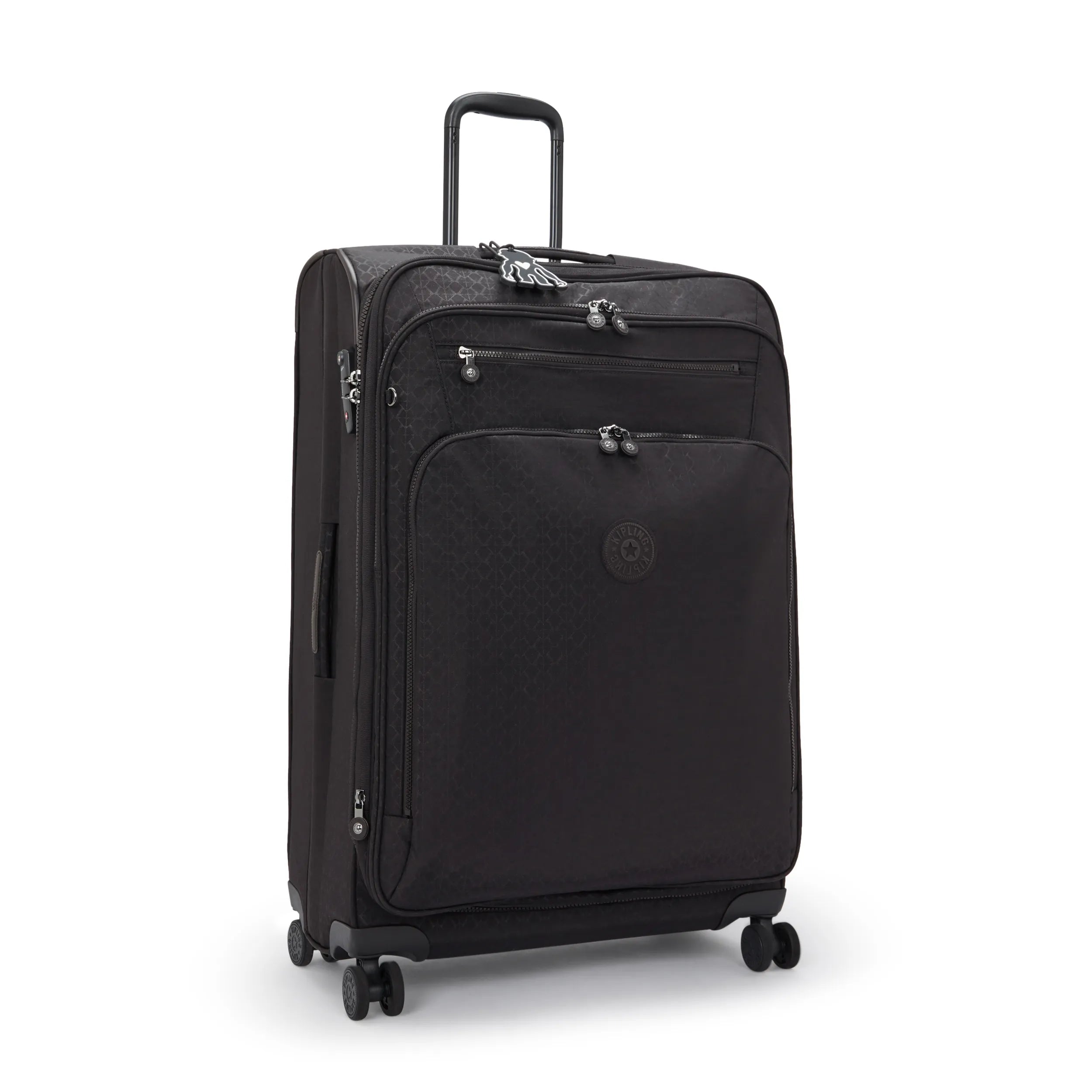 あ*や様 【未使用】Kipling YOURI SPIN 55キャリーケース チ Youri Spin Small Printed 4 Wheeled Rolling Luggage