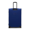 New Youri Spin Large Printed Rolling Luggage Diamond Wave Embossed - 2