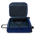 New Youri Spin Large Printed Rolling Luggage Diamond Wave Embossed - 3