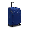 New Youri Spin Large Printed Rolling Luggage Diamond Wave Embossed - 4