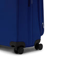 New Youri Spin Large Printed Rolling Luggage Diamond Wave Embossed - 5