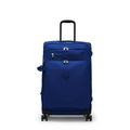 New Youri Spin Medium Printed Rolling Luggage Diamond Wave Embossed - 1