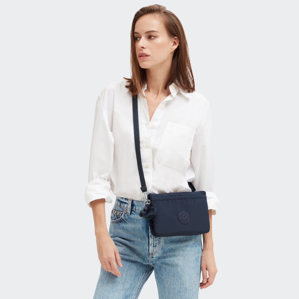 Riri Crossbody Bag Blue Bleu 2 - 2