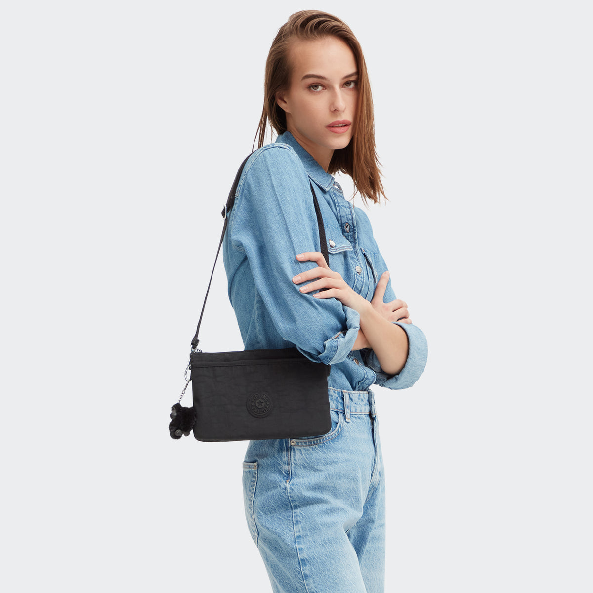 Riri Crossbody Bag Black Noir - 2
