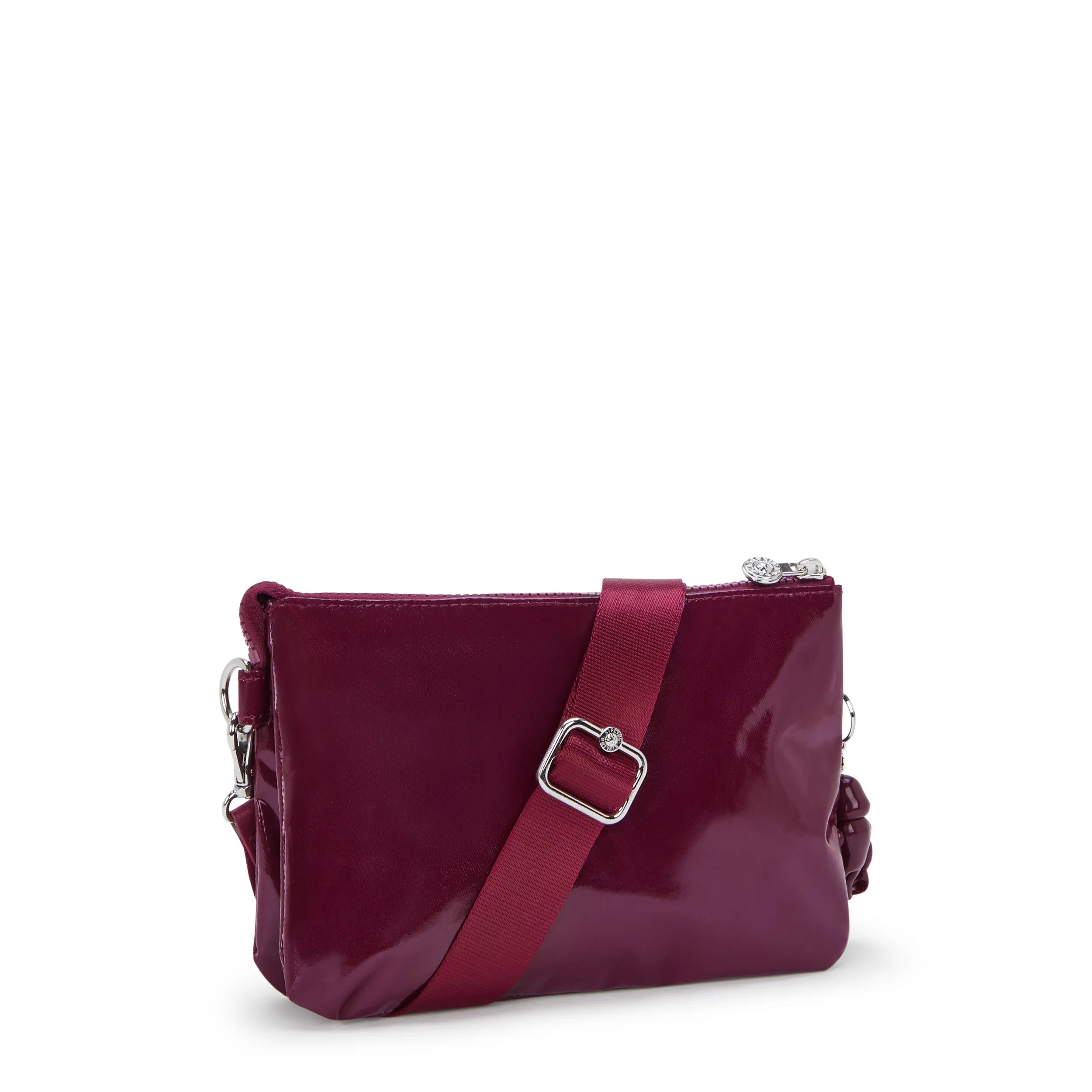 Riri Glossy Crossbody Bag