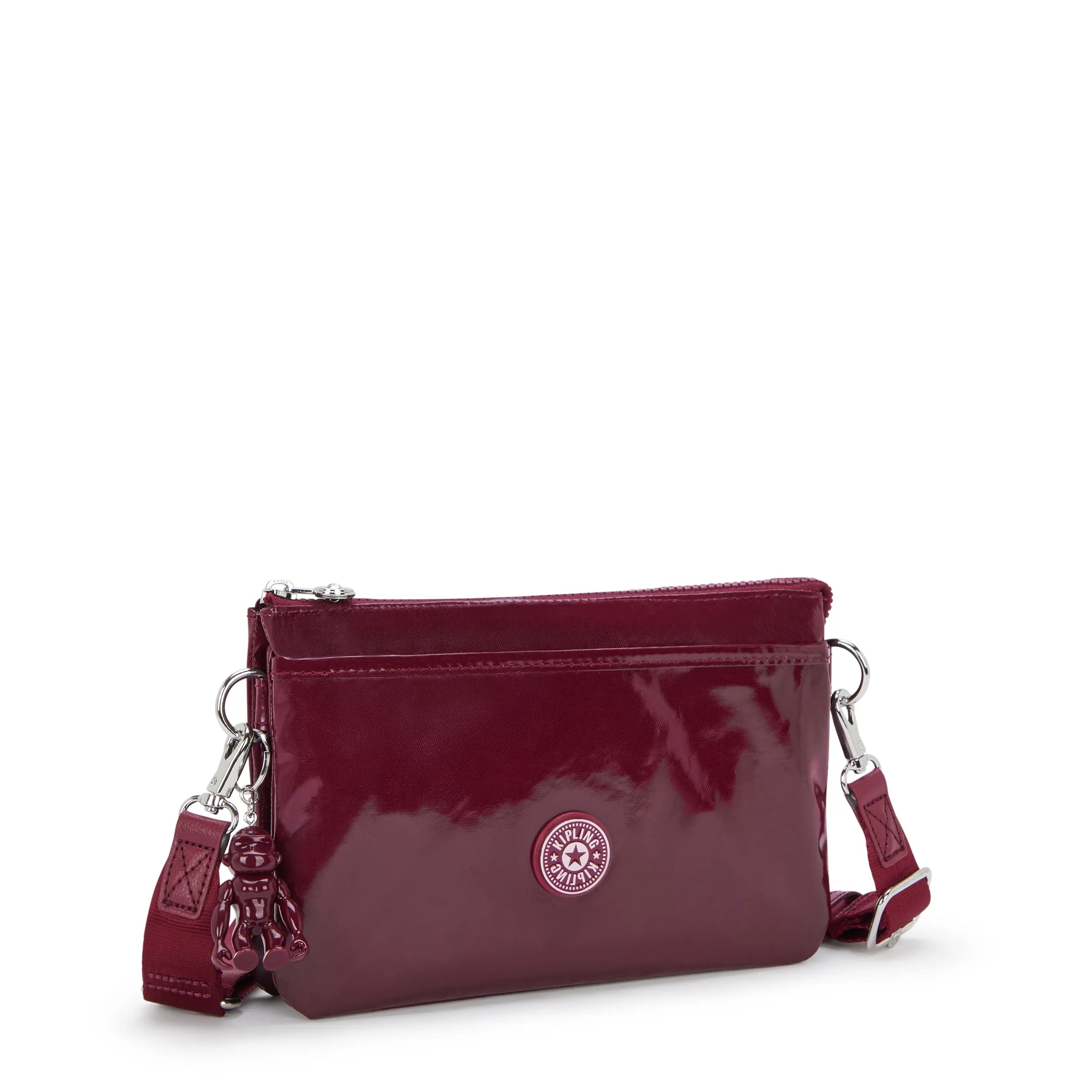 Riri Glossy Crossbody Bag