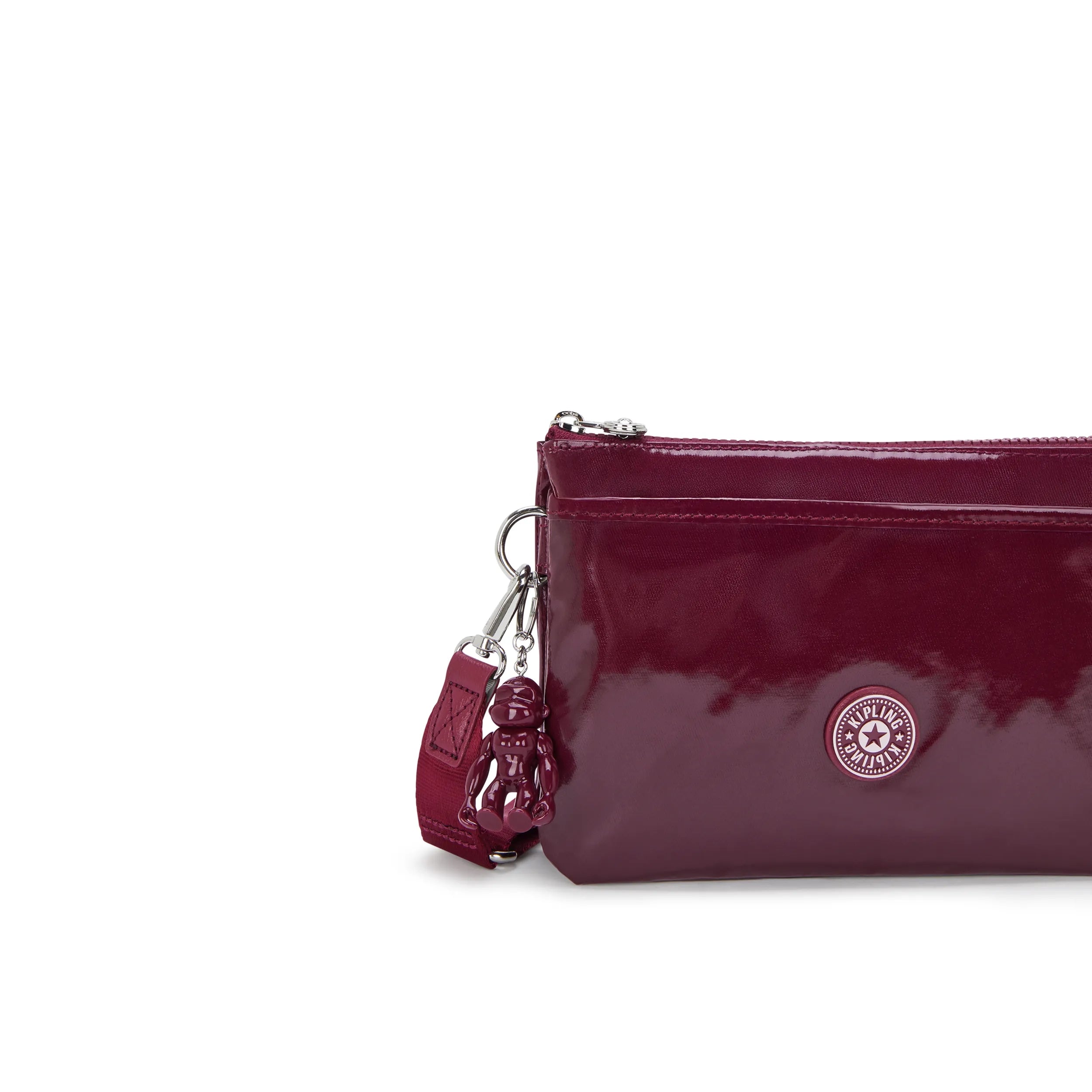 Riri Glossy Crossbody Bag