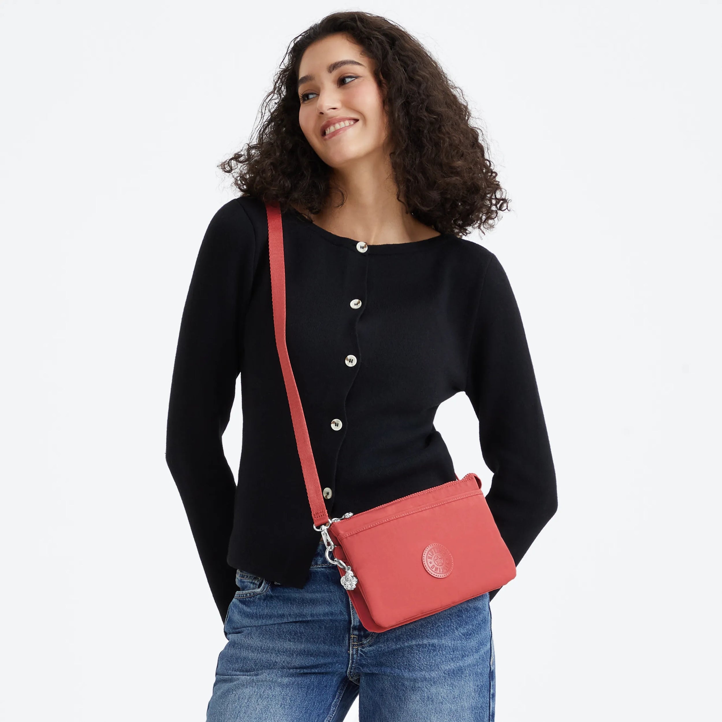 Riri Crossbody Bag - Misty Pink