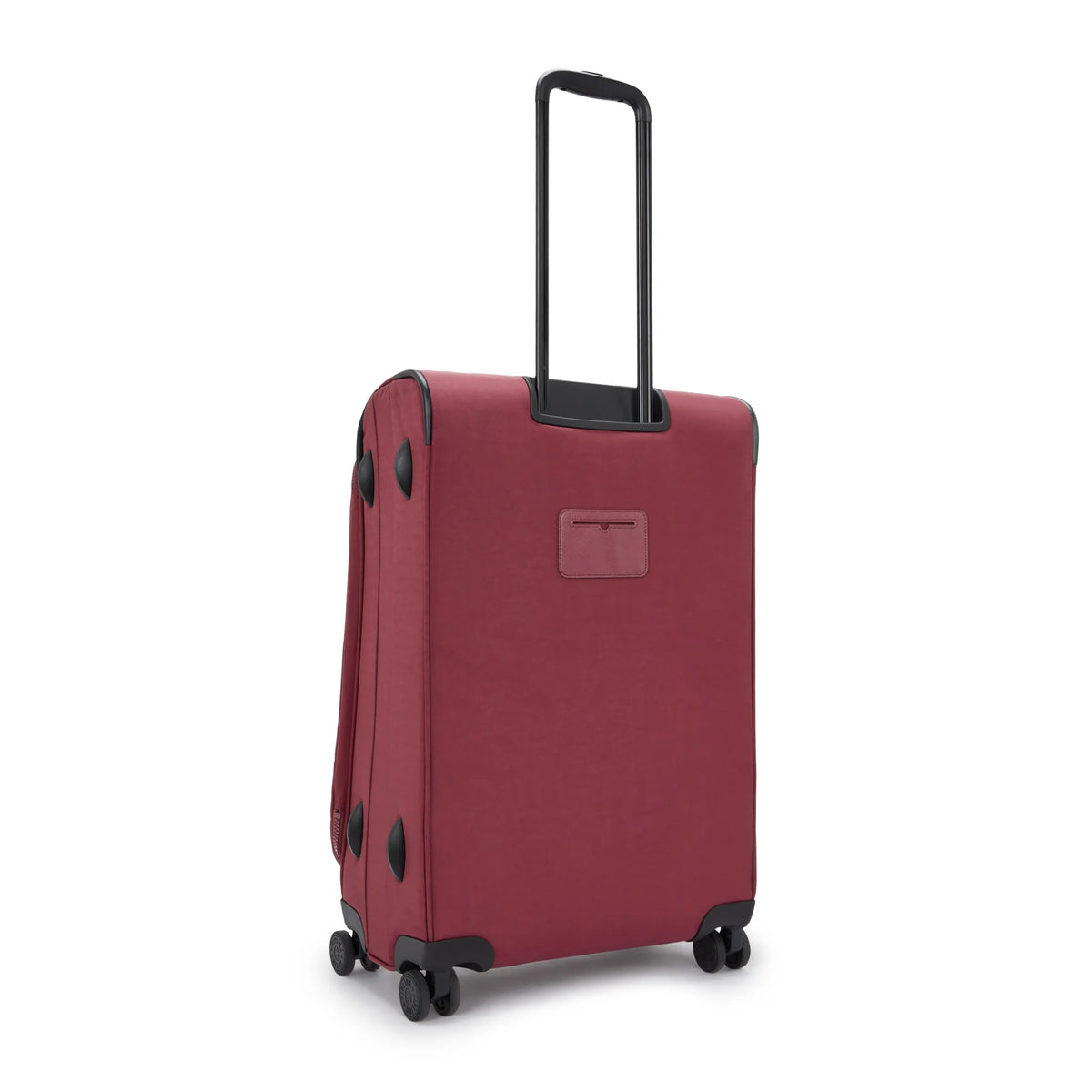 Youri Spin Medium Printed 4 Wheeled Rolling Luggage Lounge Wine - 3