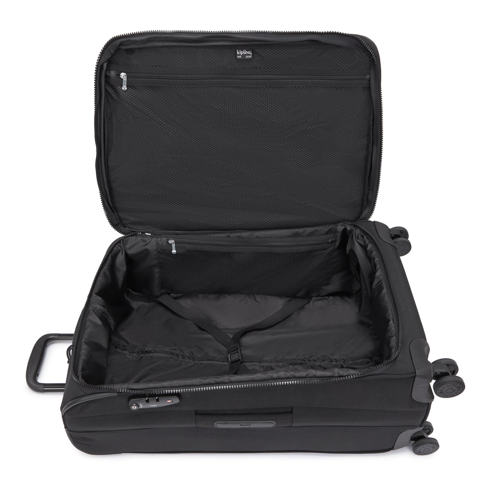 Youri Spin Medium 4 Wheeled Rolling Luggage