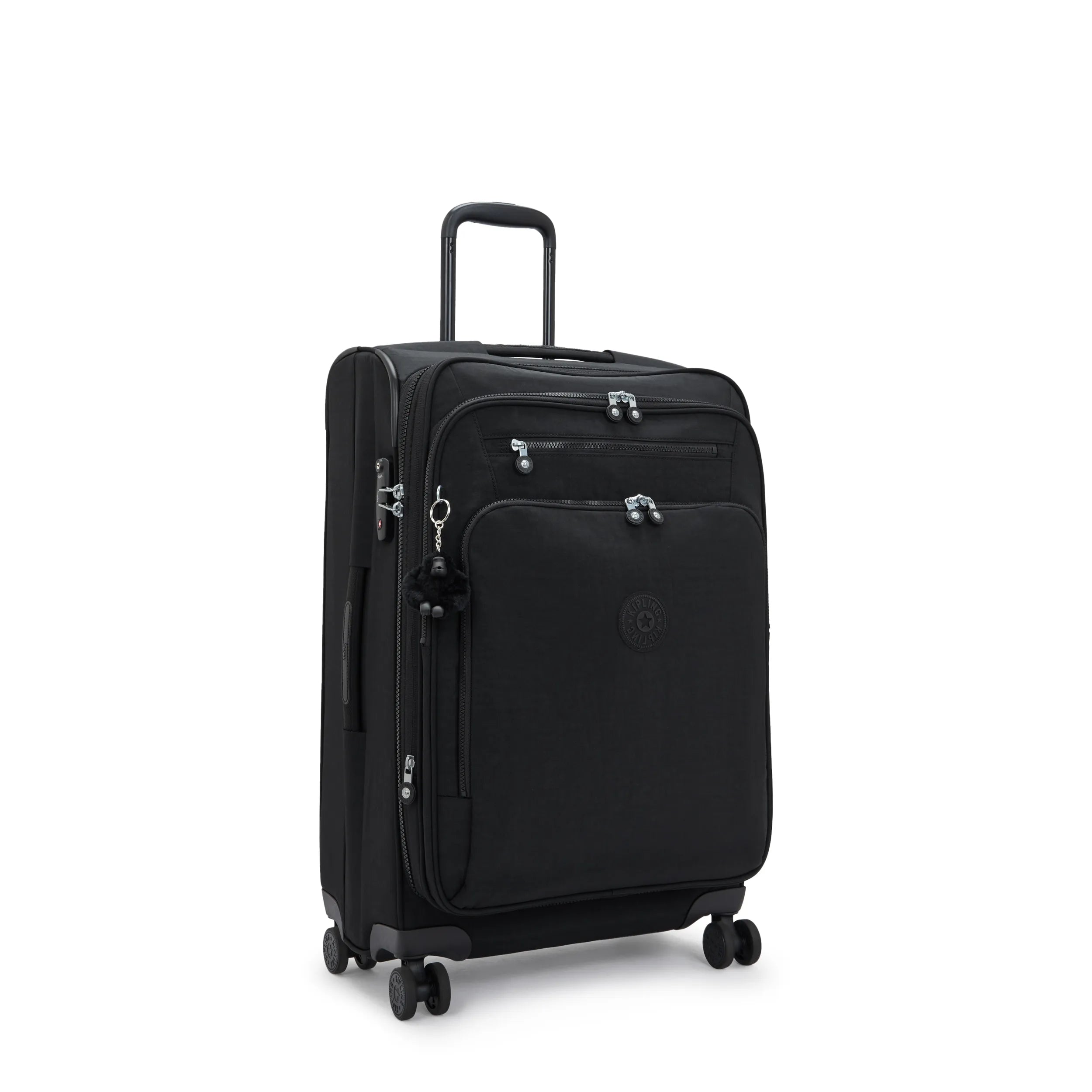 あ*や様 【未使用】Kipling YOURI SPIN 55キャリーケース チ Amazon.com | Kipling New YOURI Spin M Medium Expandable Spinner