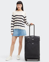 Youri Spin Medium 4 Wheeled Rolling Luggage