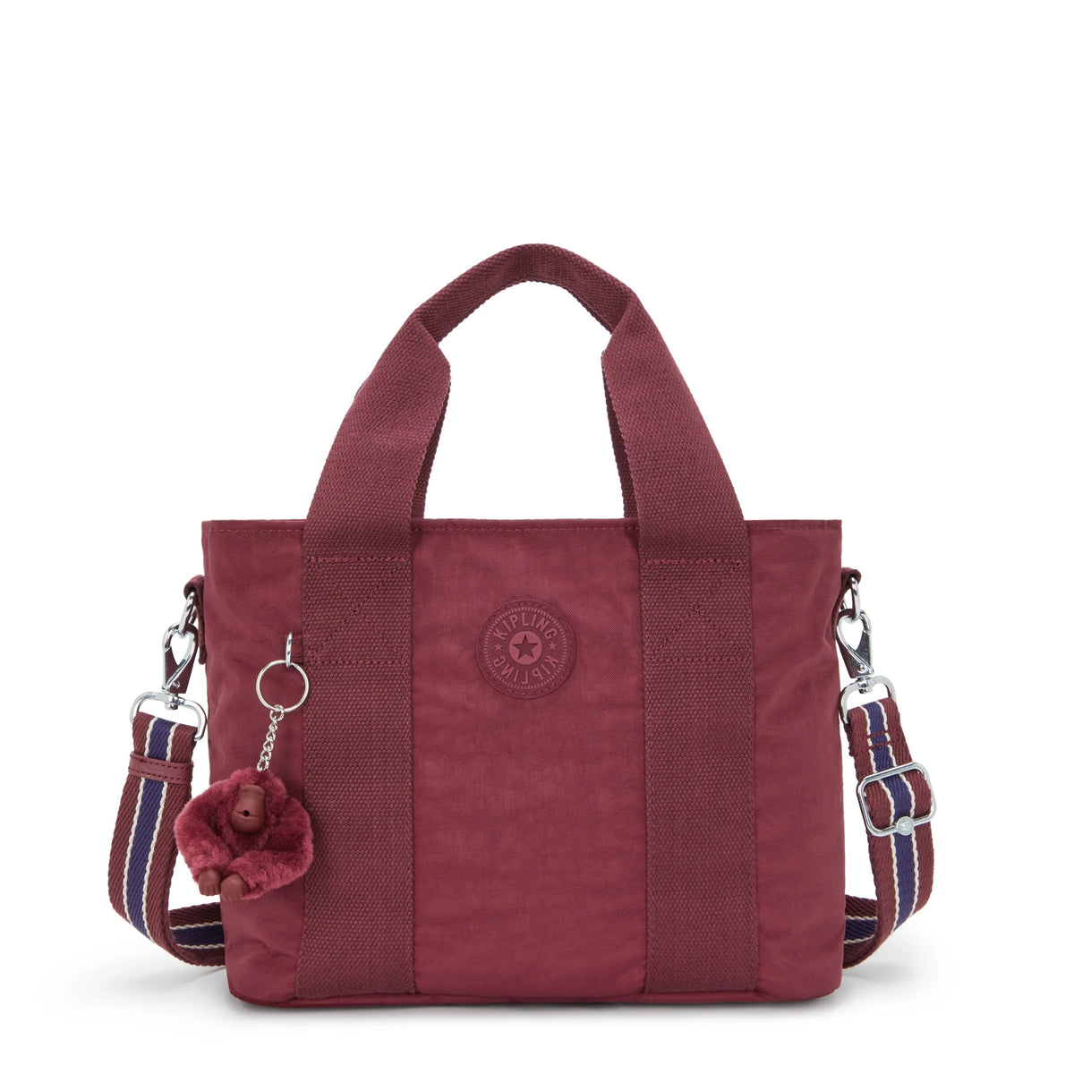 Minta Medium Shoulder Bag Lounge Wine - 1