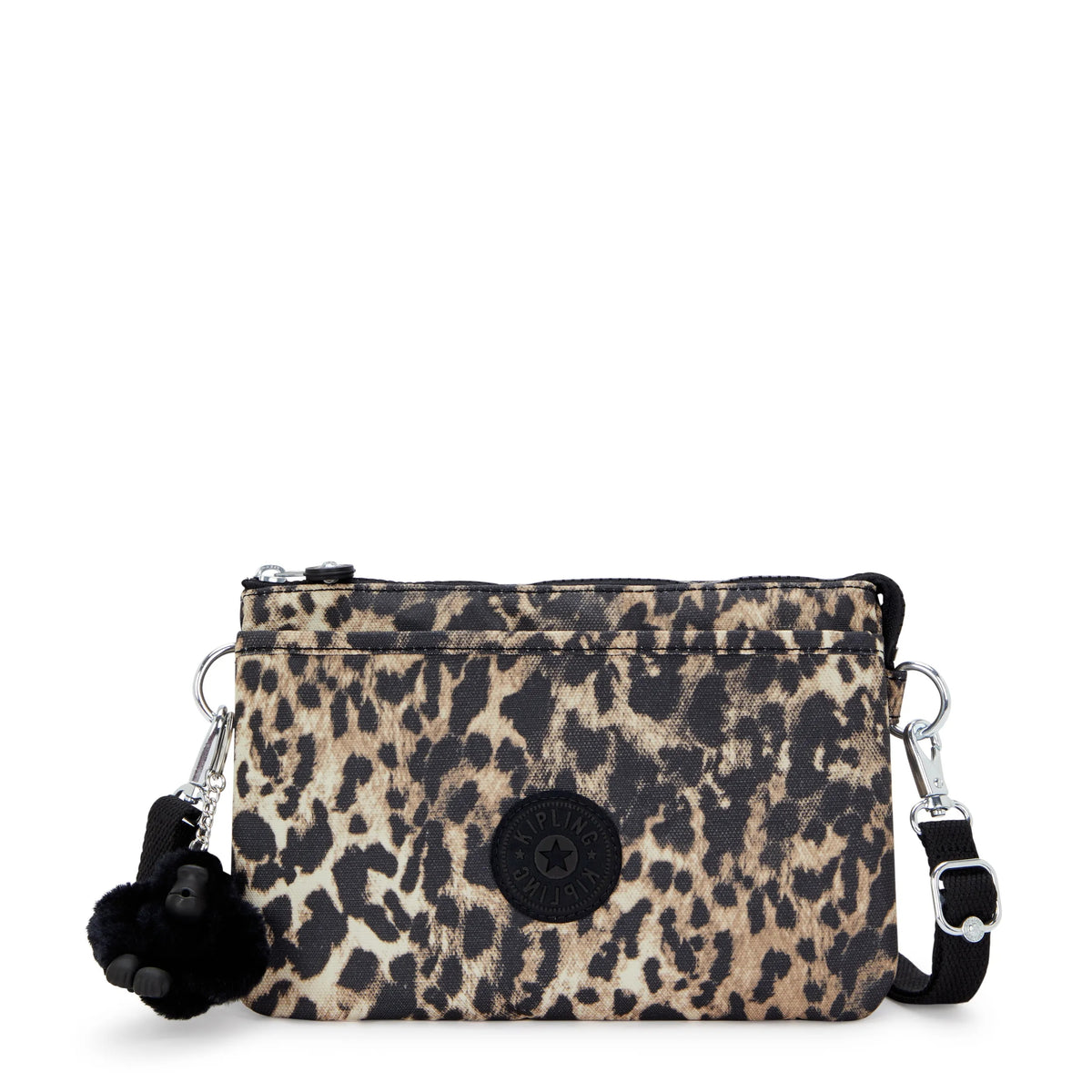 Riri Printed Crossbody Bag Wild Leopard - 1