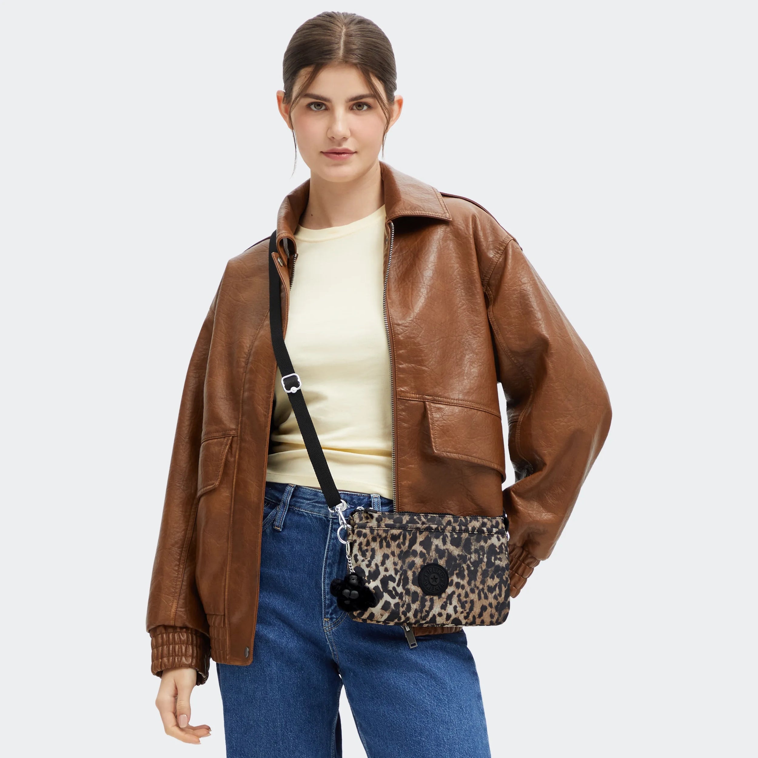 Riri Printed Crossbody Bag