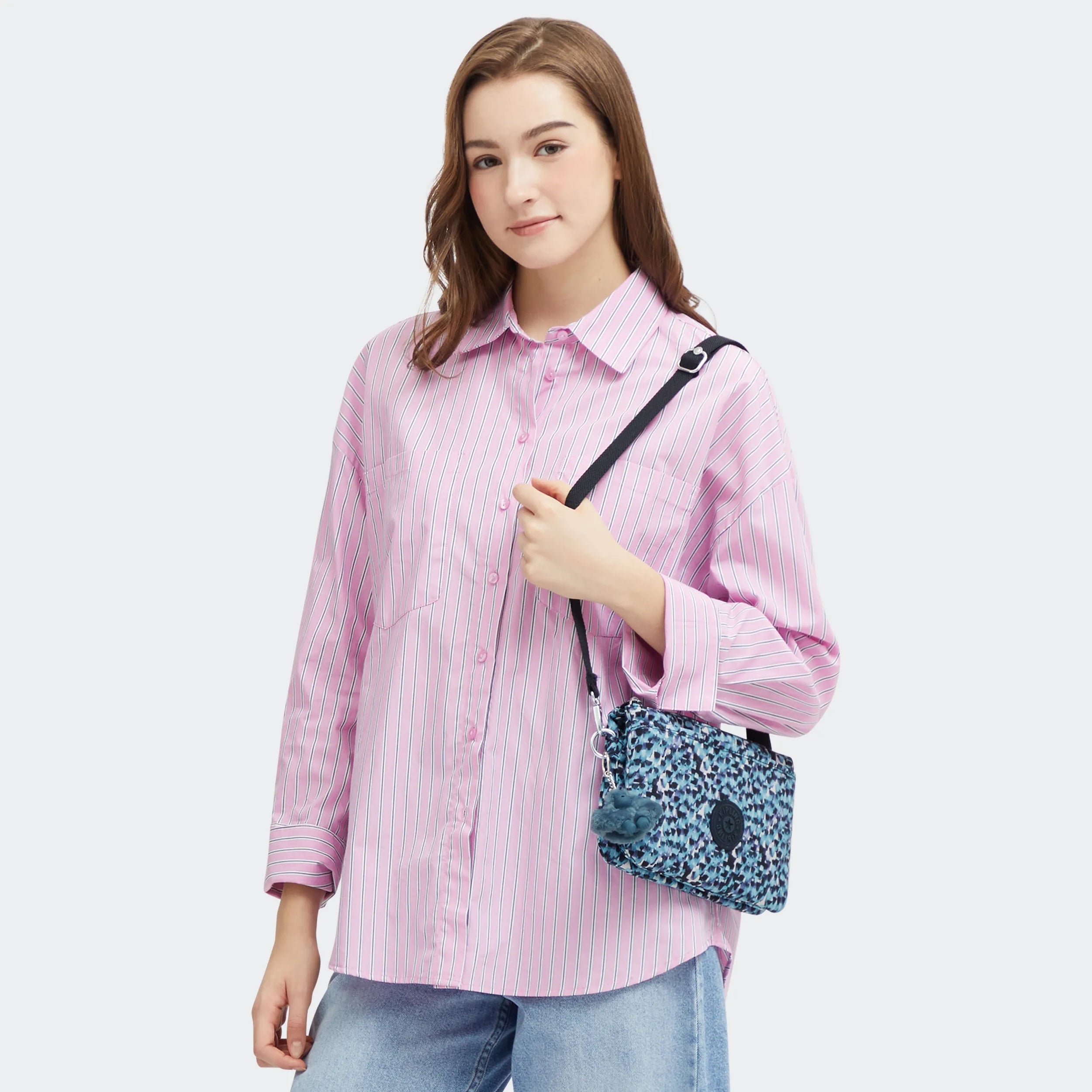 Riri Printed Crossbody Bag