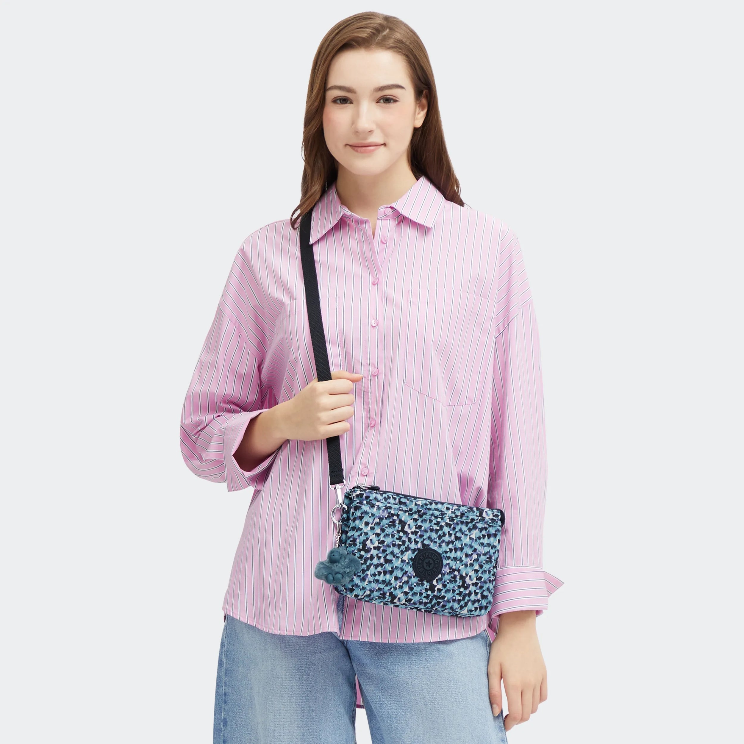 Riri Printed Crossbody Bag