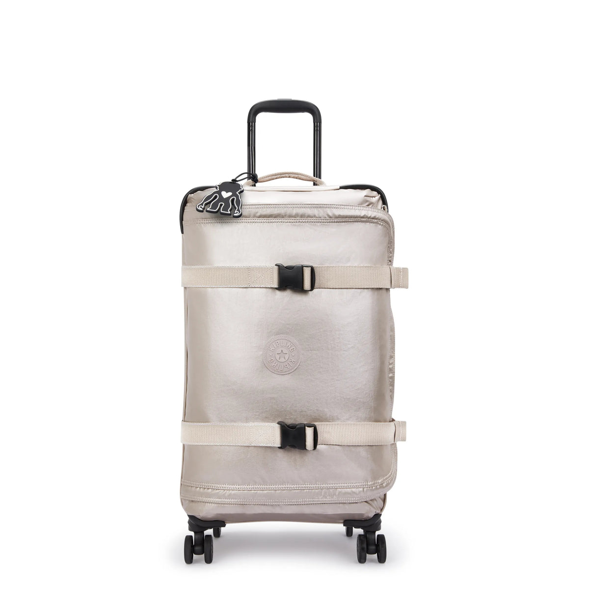 Spontaneous Medium Rolling Luggage Metallic Glow - 1