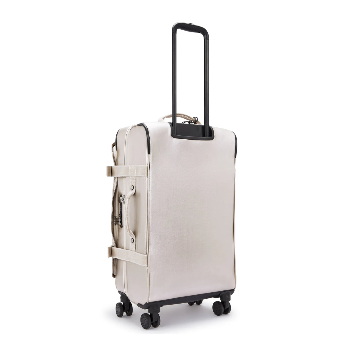 Spontaneous Medium Rolling Luggage Metallic Glow - 3