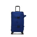 Spontaneous Medium Printed Rolling Luggage Diamond Wave Embossed - 1