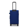 Spontaneous Medium Printed Rolling Luggage Diamond Wave Embossed - 2
