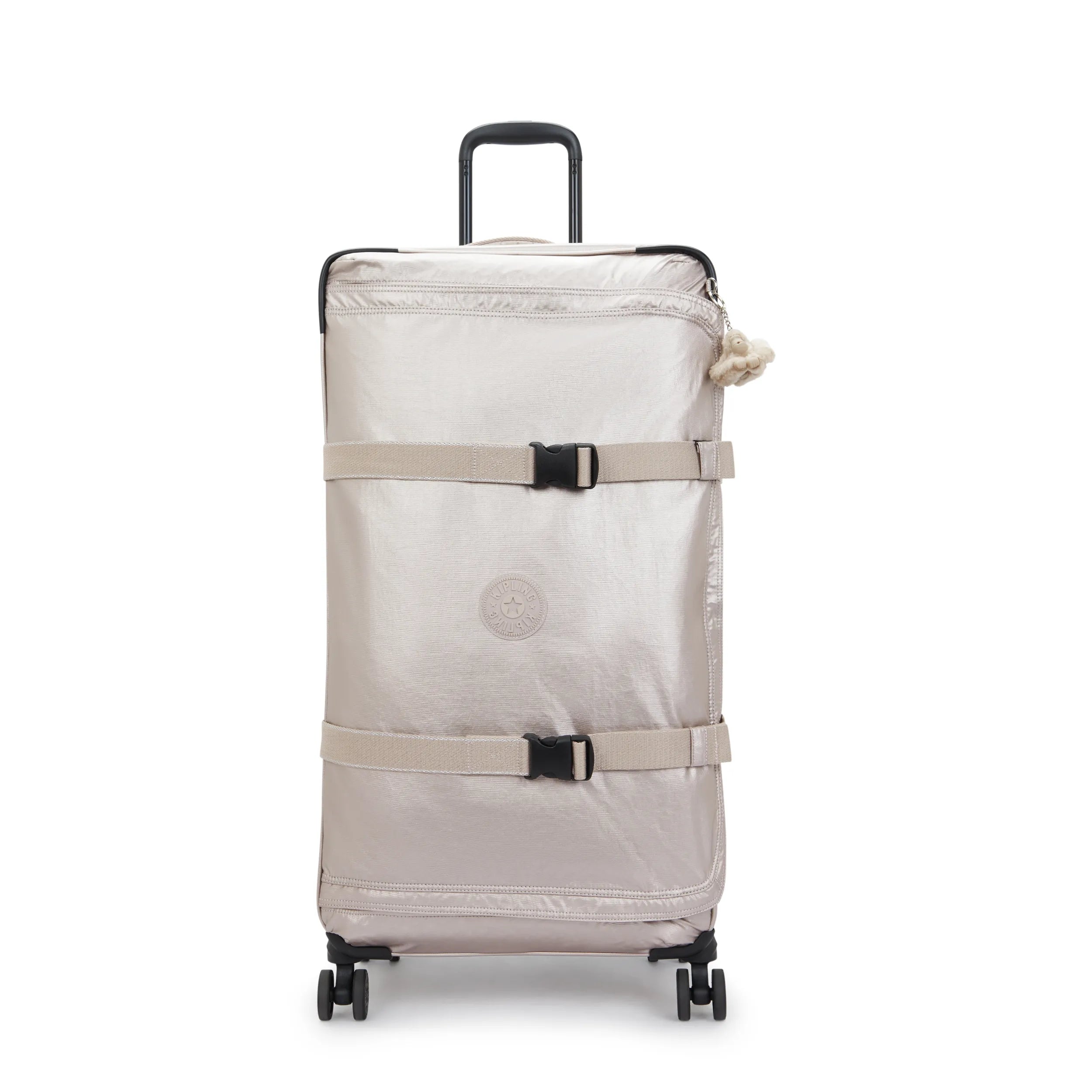 【新品未使用】Kipling キャリーケース Lサイズ Spontaneous Large Metallic Rolling Luggage