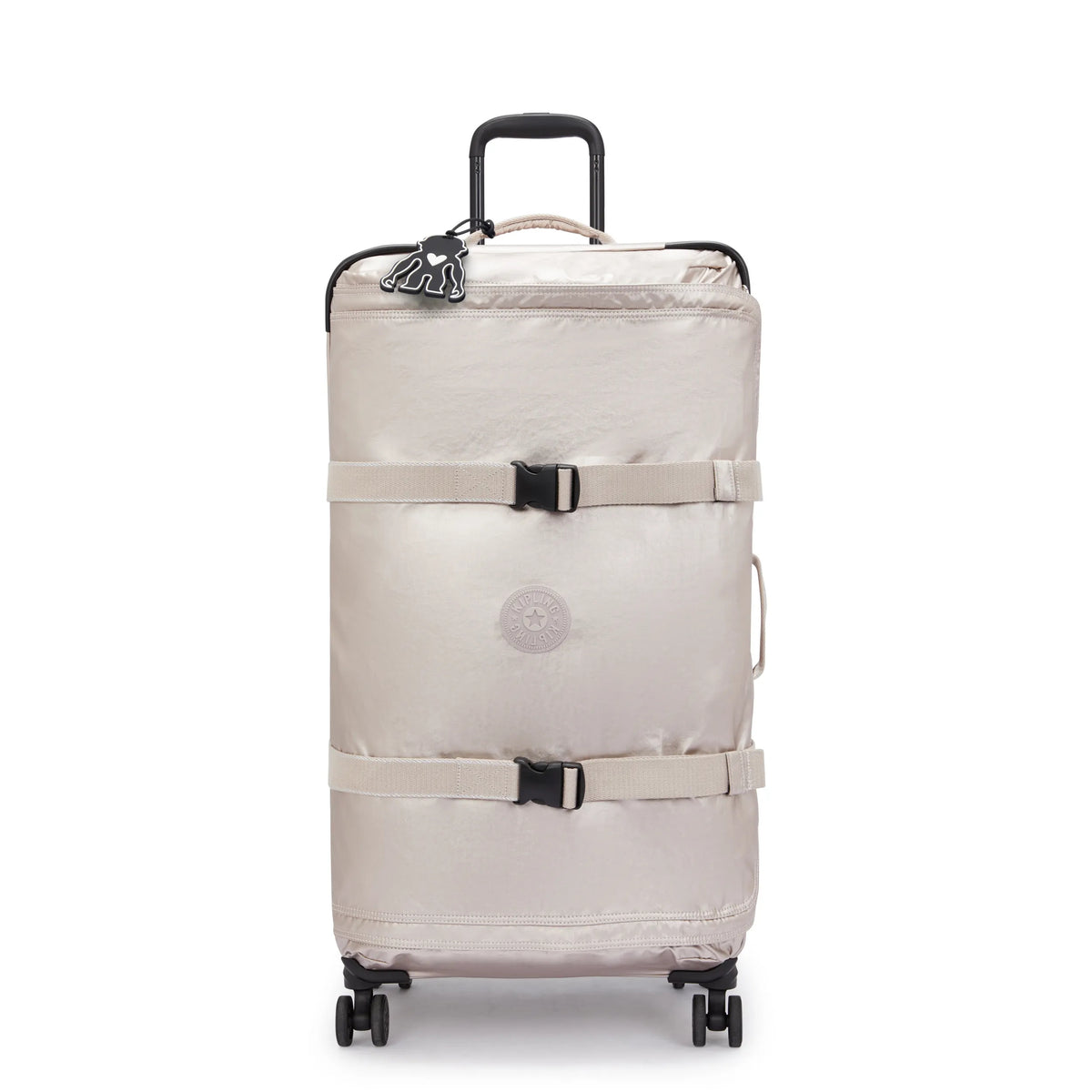 Spontaneous Large Metallic Rolling Luggage Metallic Glow - 1